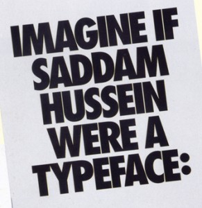 Futura Saddam