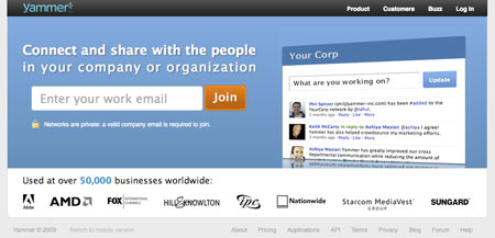 yammer yammer